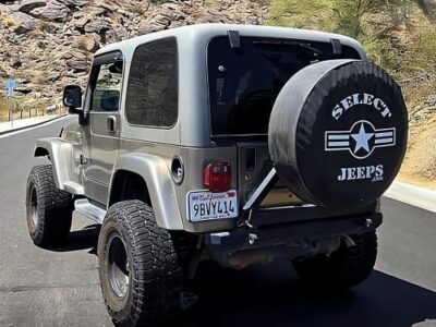 2003 Jeep Wrangler Sahara