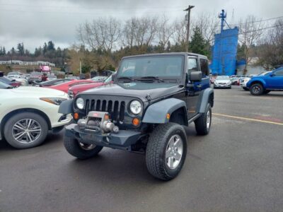 2010 Jeep Wrangler 4X4