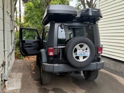 2010 Jeep Wrangler 4X4