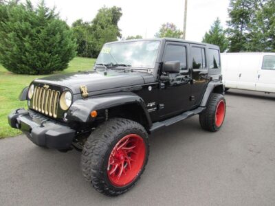 2016 Jeep Wrangler Sahara