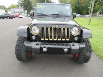 2016 Jeep Wrangler Sahara