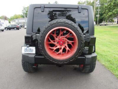 2016 Jeep Wrangler Sahara