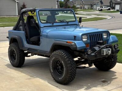 1988 Jeep Wrangler YJ