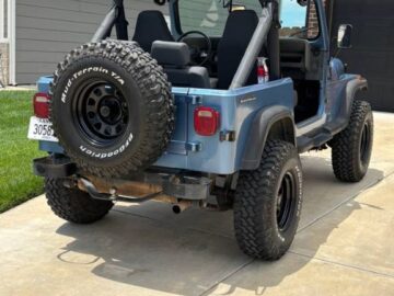 1988 Jeep Wrangler YJ