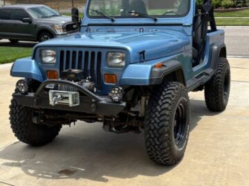 1988 Jeep Wrangler YJ