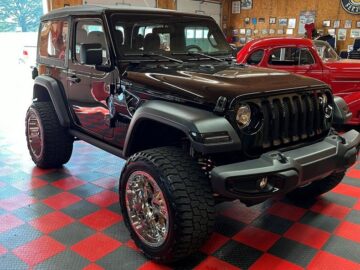 2023 Jeep Wrangler Willys Sport