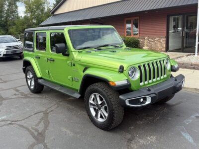 2019 Jeep Wrangler Unlimited Sahara SUV