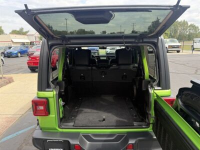 2019 Jeep Wrangler Unlimited Sahara SUV