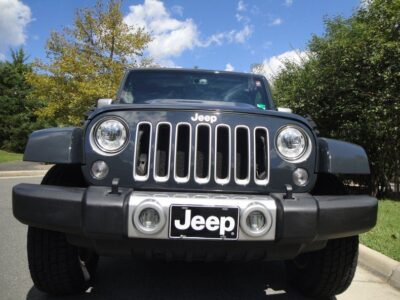 2017 Jeep Wrangler Sahara