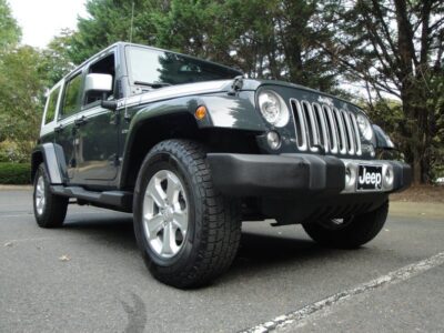 2017 Jeep Wrangler Sahara