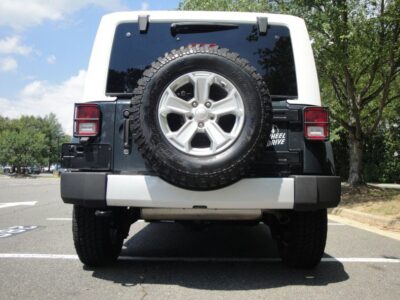 2017 Jeep Wrangler Sahara