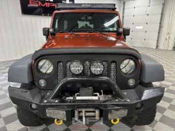 2014 Jeep Wrangler