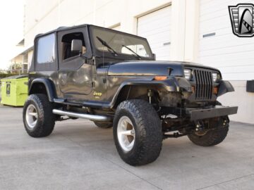 1993 Jeep Wrangler