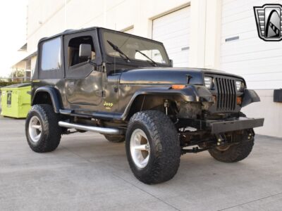 1993 Jeep Wrangler