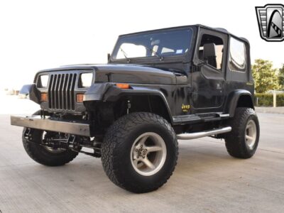 1993 Jeep Wrangler