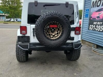 2017 Jeep Wrangler Unlimited SUV