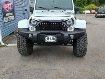 2017 Jeep Wrangler Unlimited SUV