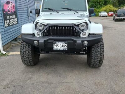 2017 Jeep Wrangler Unlimited SUV