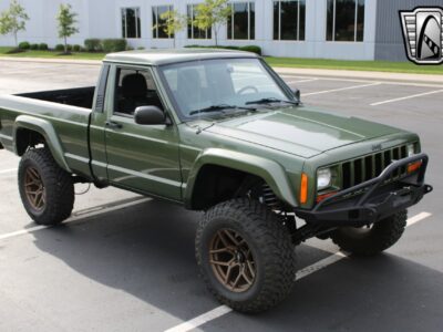 1990 Jeep Comanche