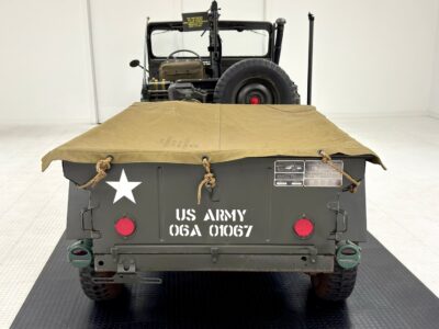 1952 Jeep Willys CJ3A