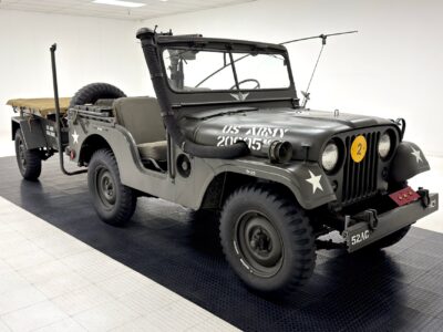 1952 Jeep Willys CJ3A
