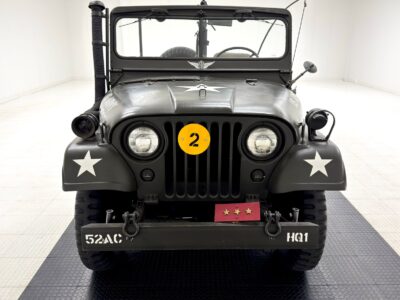 1952 Jeep Willys CJ3A