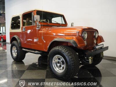 1976 Jeep CJ7