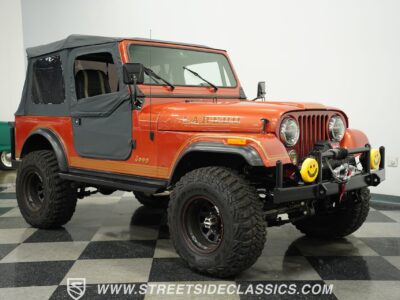 1980 Jeep CJ7 4X4