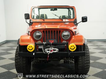 1980 Jeep CJ7 4X4