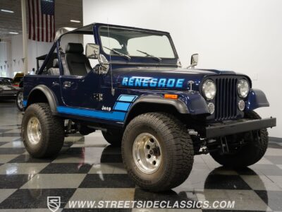 1985 Jeep CJ7 Renegade