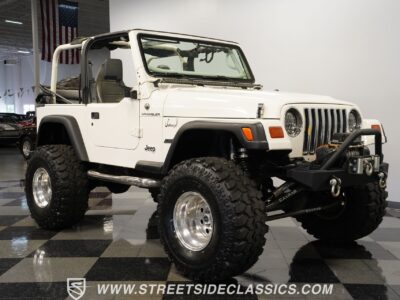 1997 Jeep Wrangler 4X4