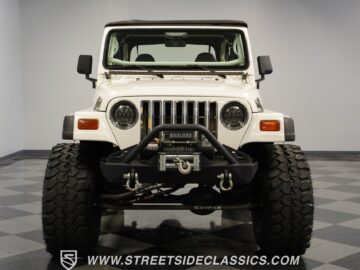 1997 Jeep Wrangler 4X4