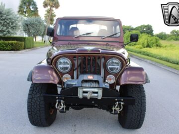 1977 Jeep CJ7 Golden Eagle Levis Edition