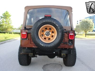 1977 Jeep CJ7 Golden Eagle Levis Edition