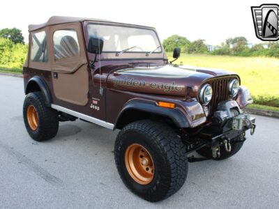 1977 Jeep CJ7 Golden Eagle Levis Edition