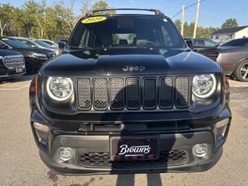 2020 Jeep Renegade High Altitude 4WD