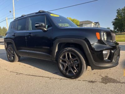 2020 Jeep Renegade High Altitude 4WD