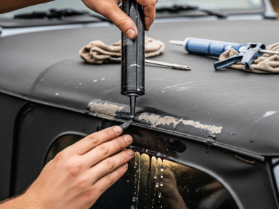 Jeep Roof Leak Fixes: A Practical Guide for Every Wrangler & Cherokee Owner