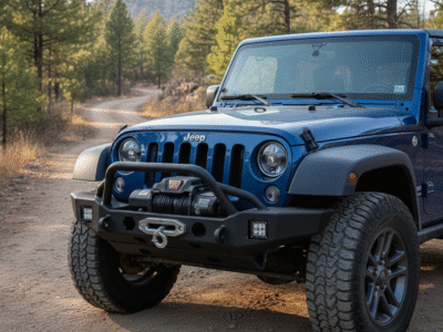 Jeep Wrangler Modular Bumpers: The Ultimate Guide for Off-Road Enthusiasts