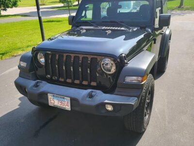 2019 Jeep Wrangler Sport