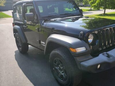 2019 Jeep Wrangler Sport