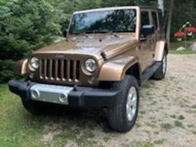 2015 Jeep Wrangler Unlimited Sahara