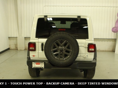 2025 Jeep Wrangler Sport S