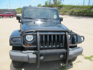 2007 Jeep Wrangler 2DR Sahara 4X4