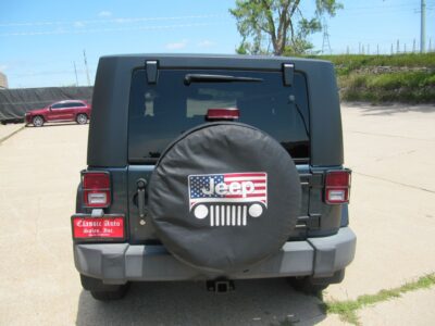 2007 Jeep Wrangler 2DR Sahara 4X4