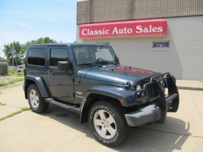 2007 Jeep Wrangler 2DR Sahara 4X4