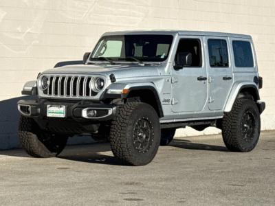 2024 Jeep Wrangler 4X4 Sahara 4DR SUV
