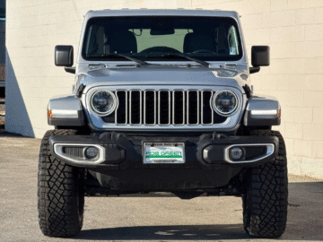 2024 Jeep Wrangler 4X4 Sahara 4DR SUV