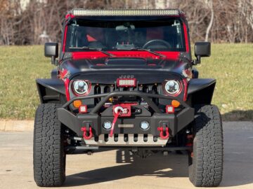 2007 Jeep Wrangler Unlimited 4WD 4DR