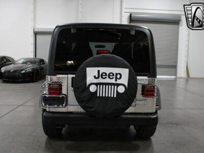 2003 Jeep Wrangler Tomb Raider